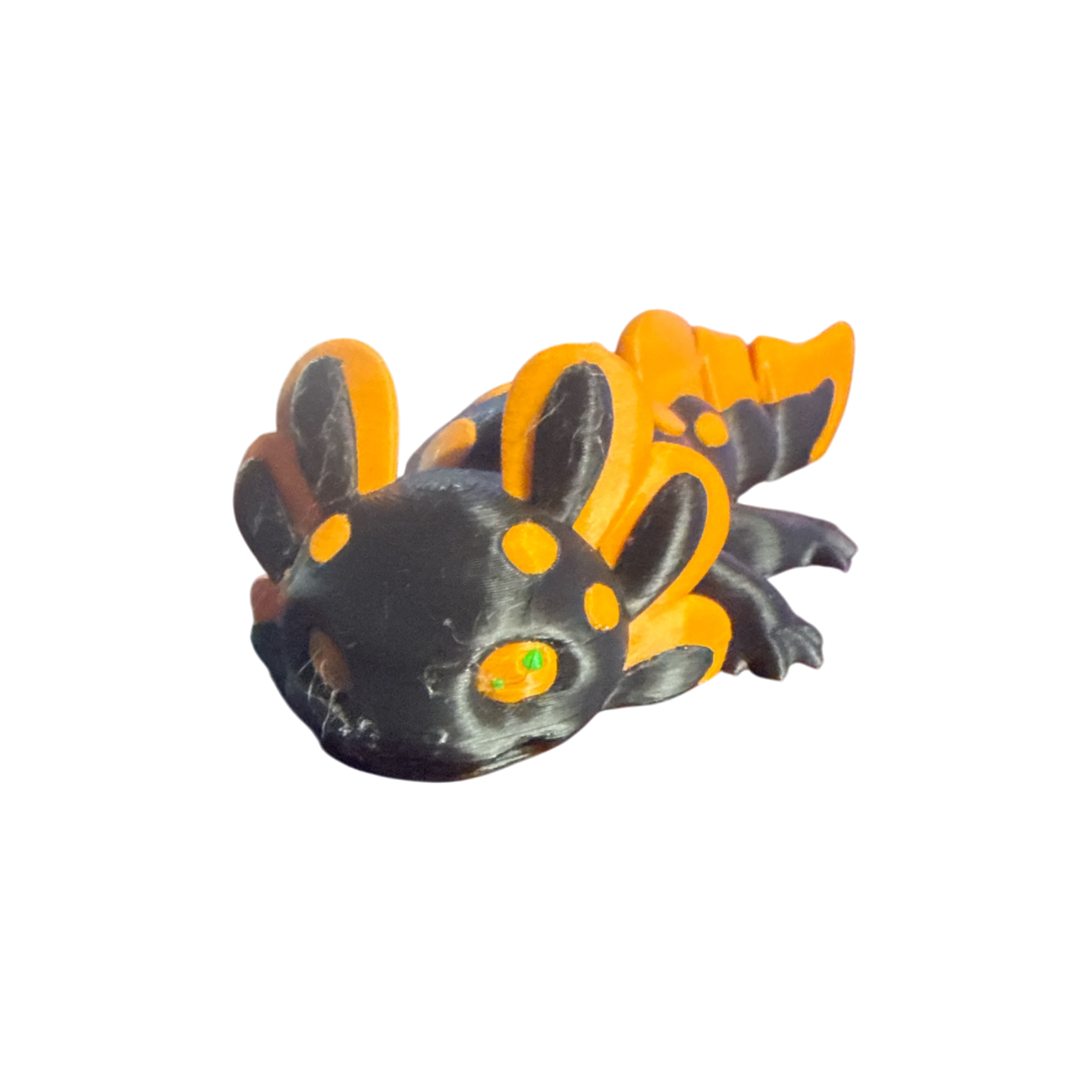 3D‑Printed Articulating Axolotl