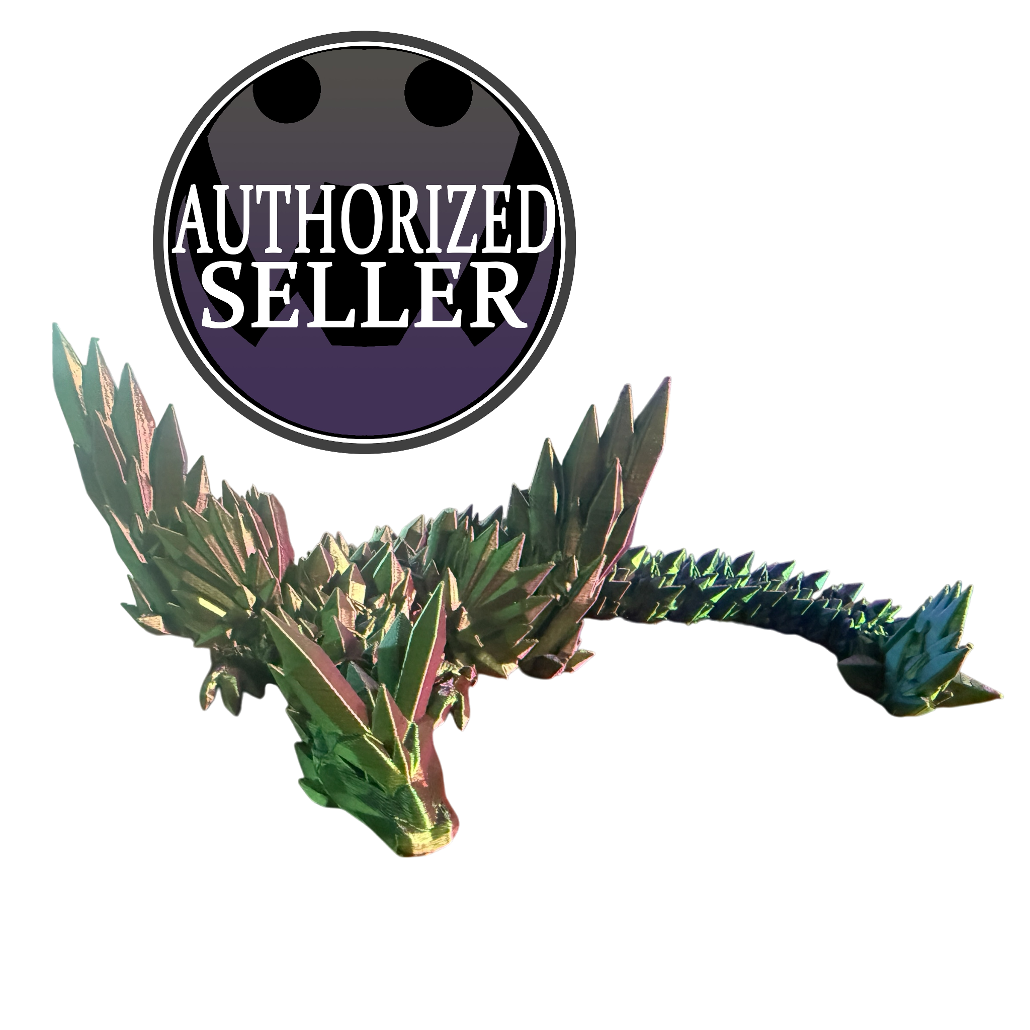 🐉 3D‑Printed Winged Dragon –