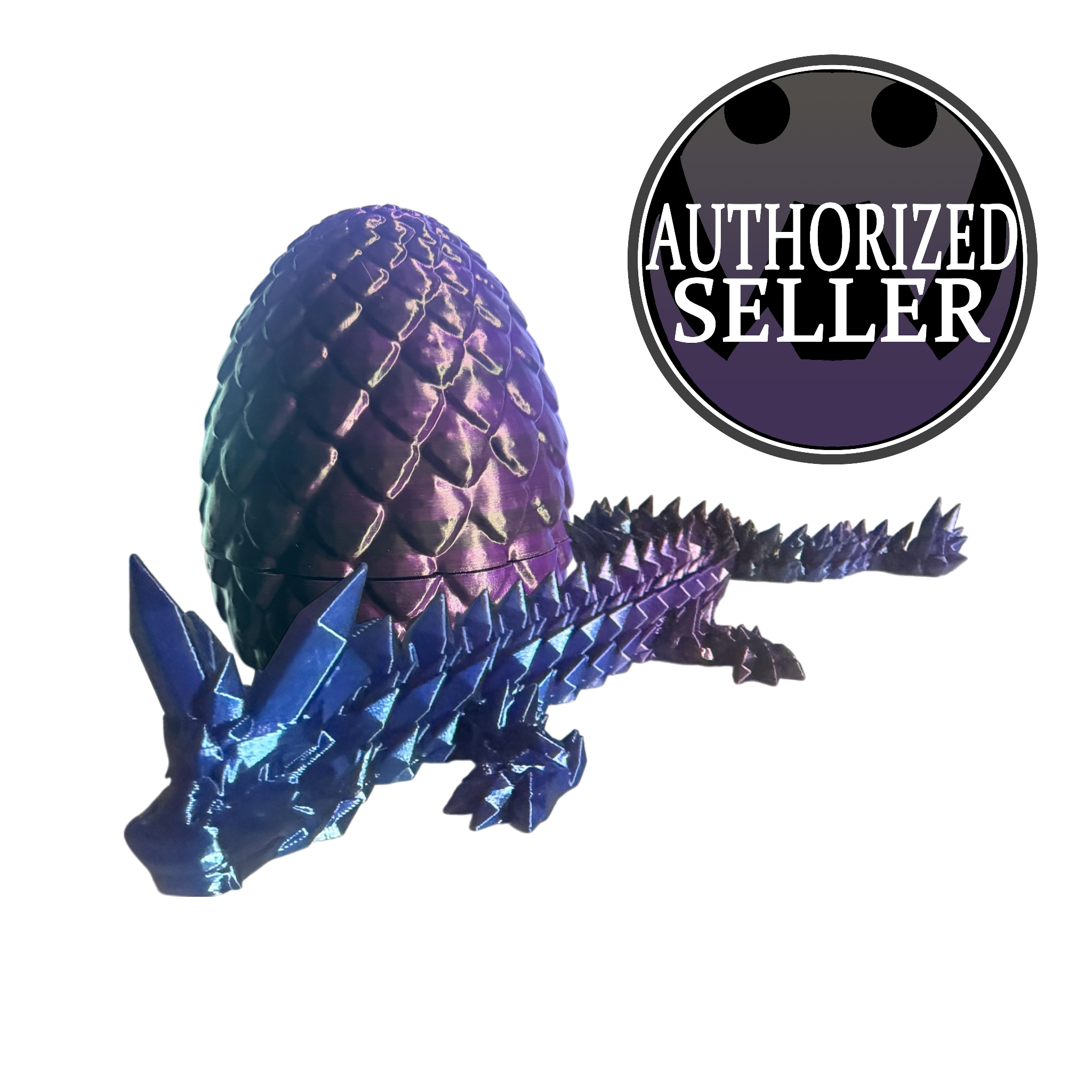 ✨ Crystal Dragon – Fully Articulated 3D Printed Collectible