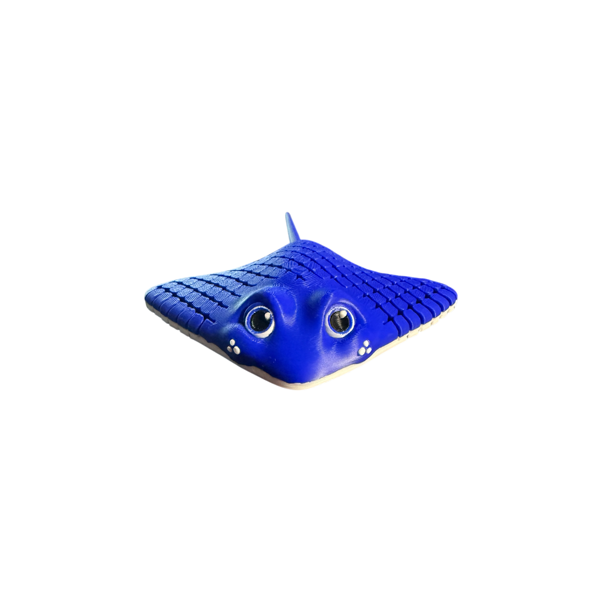 3D‑Printed Fully Articulating Stingray – Unique Flexi Desk Toy & Display Model
