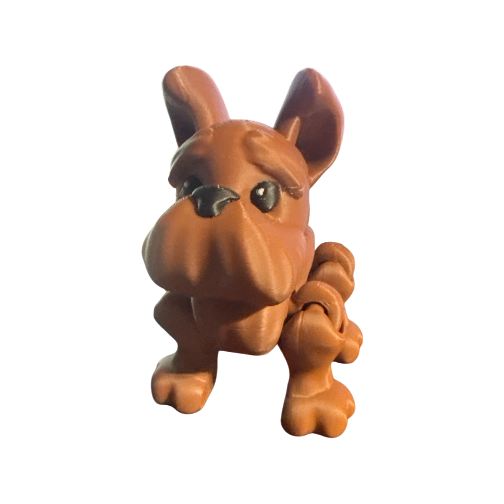 3D‑Printed Articulated Puppy – Adorable, Poseable & Full of Personality