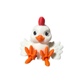 The 3D‑Printed Chicken! Meet Your New Favorite Desk Buddy: