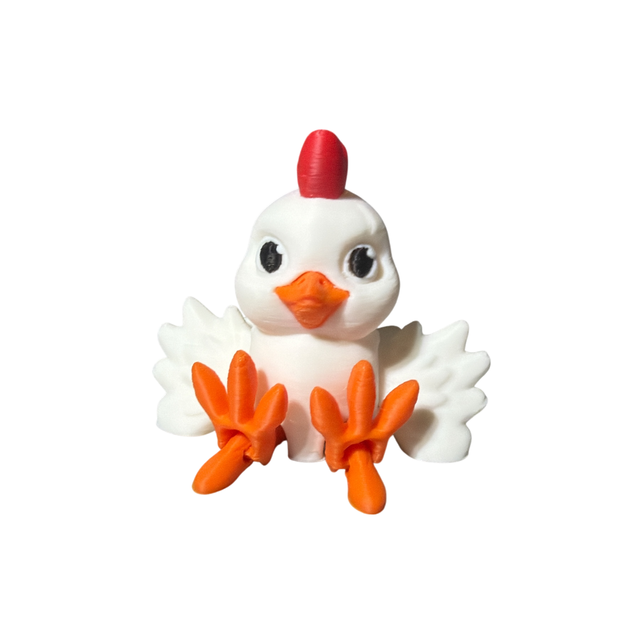 The 3D‑Printed Chicken! Meet Your New Favorite Desk Buddy: