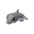 A beautifully crafted 3D‑printed dolphin that brings a sense of calm and ocean charm to any space
