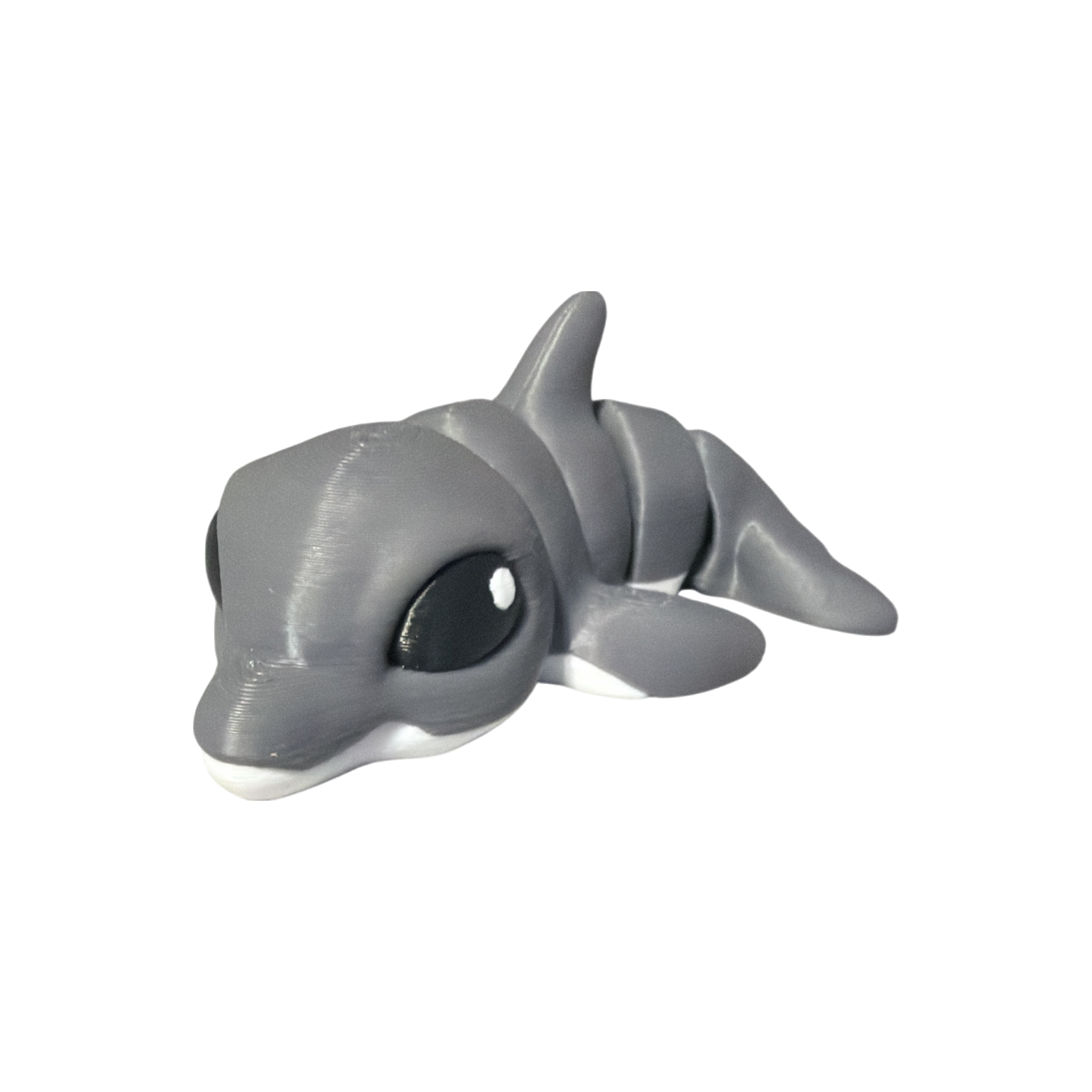 A beautifully crafted 3D‑printed dolphin that brings a sense of calm and ocean charm to any space