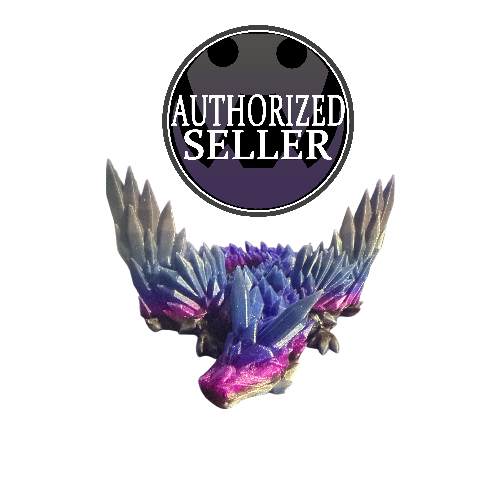 🐉 3D‑Printed Winged Dragon –
