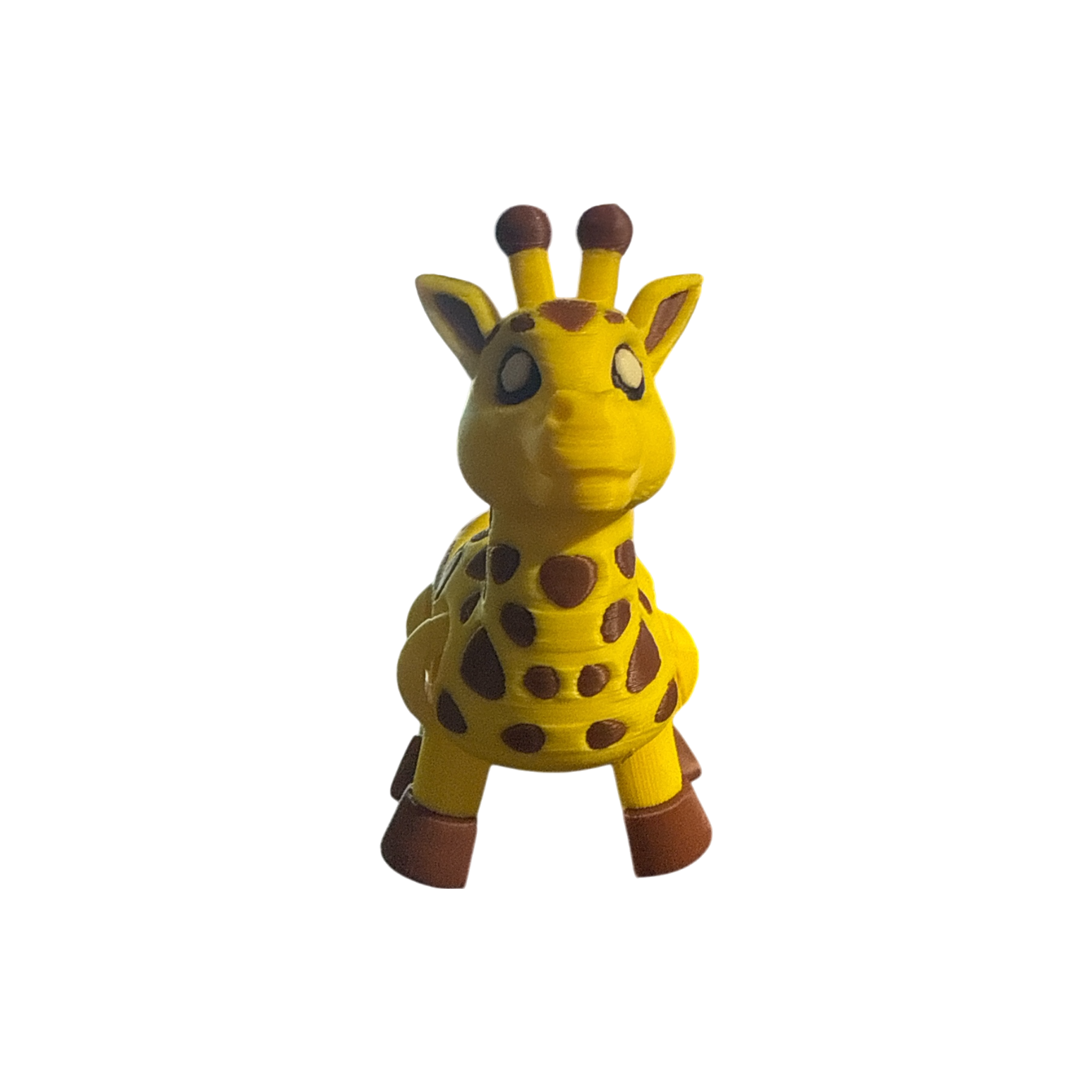 3D‑Printed Articulated Giraffe –Tall, Charming &amp; Fully Poseable