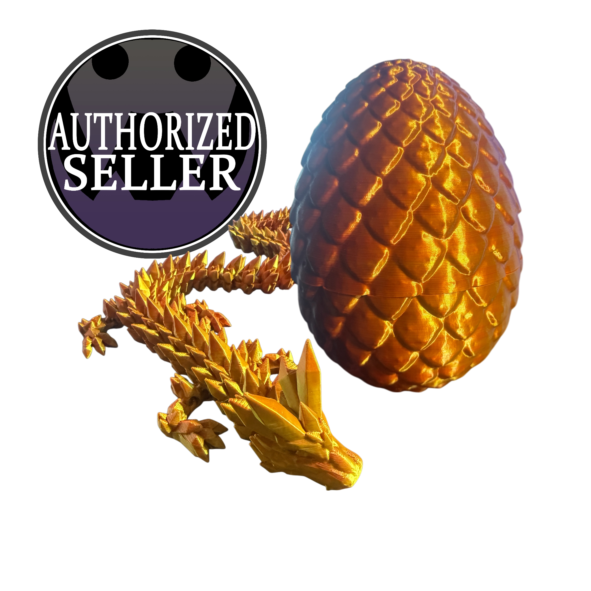✨ Crystal Dragon – Fully Articulated 3D Printed Collectible
