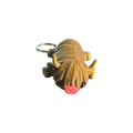 HIGHLAND COW KEYCHAIN
