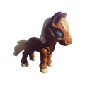 3D‑Printed Articulated Horse