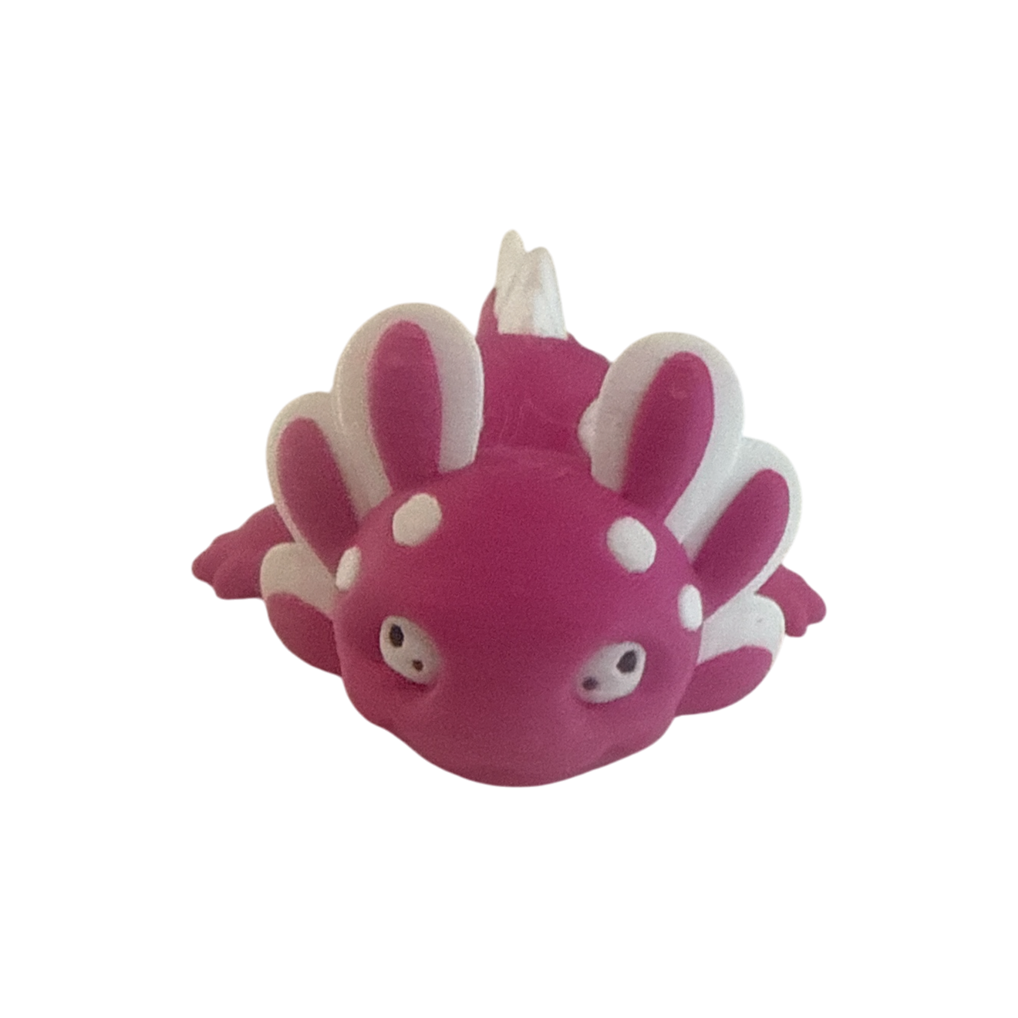 3D‑Printed Articulating Axolotl