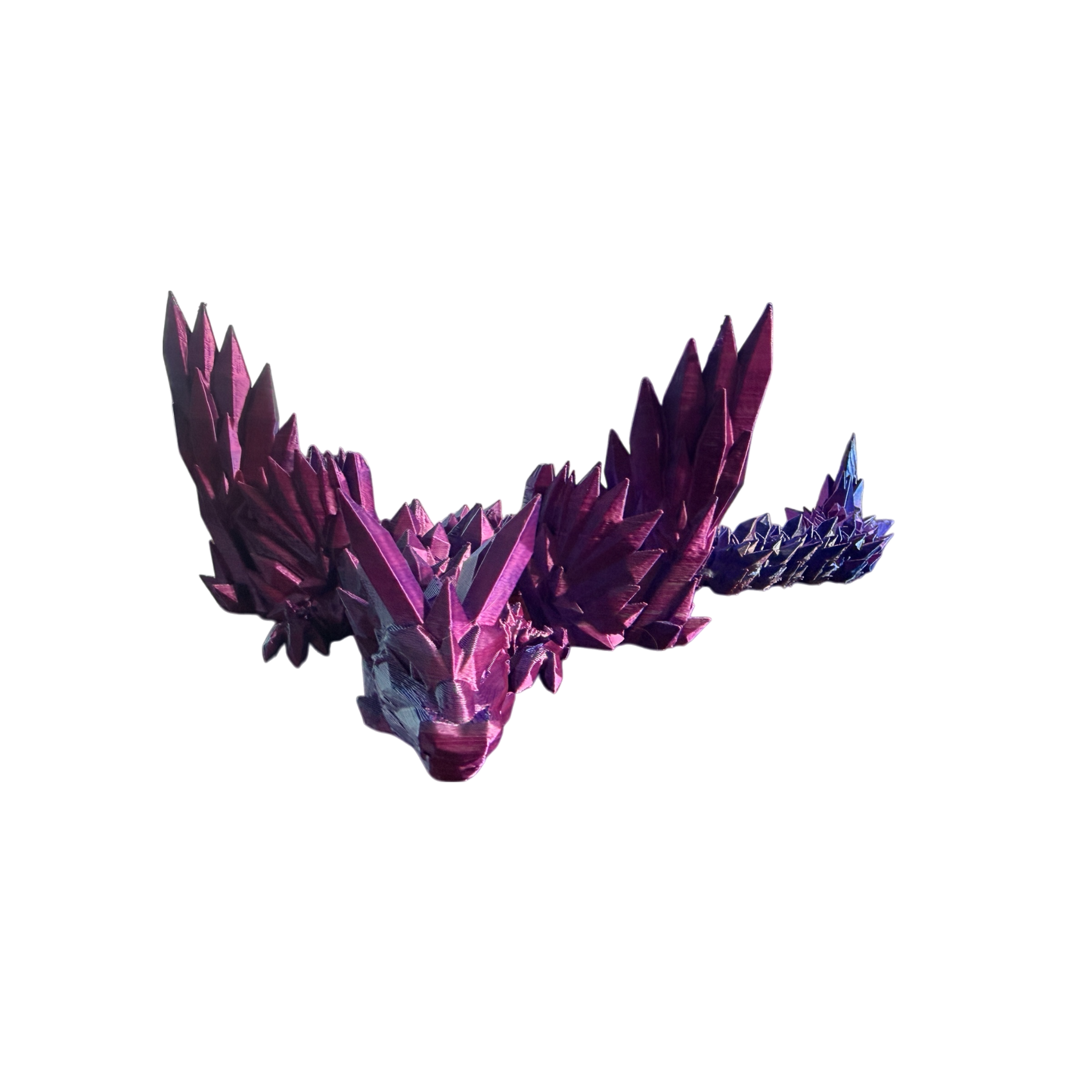🐉 3D‑Printed Winged Dragon –