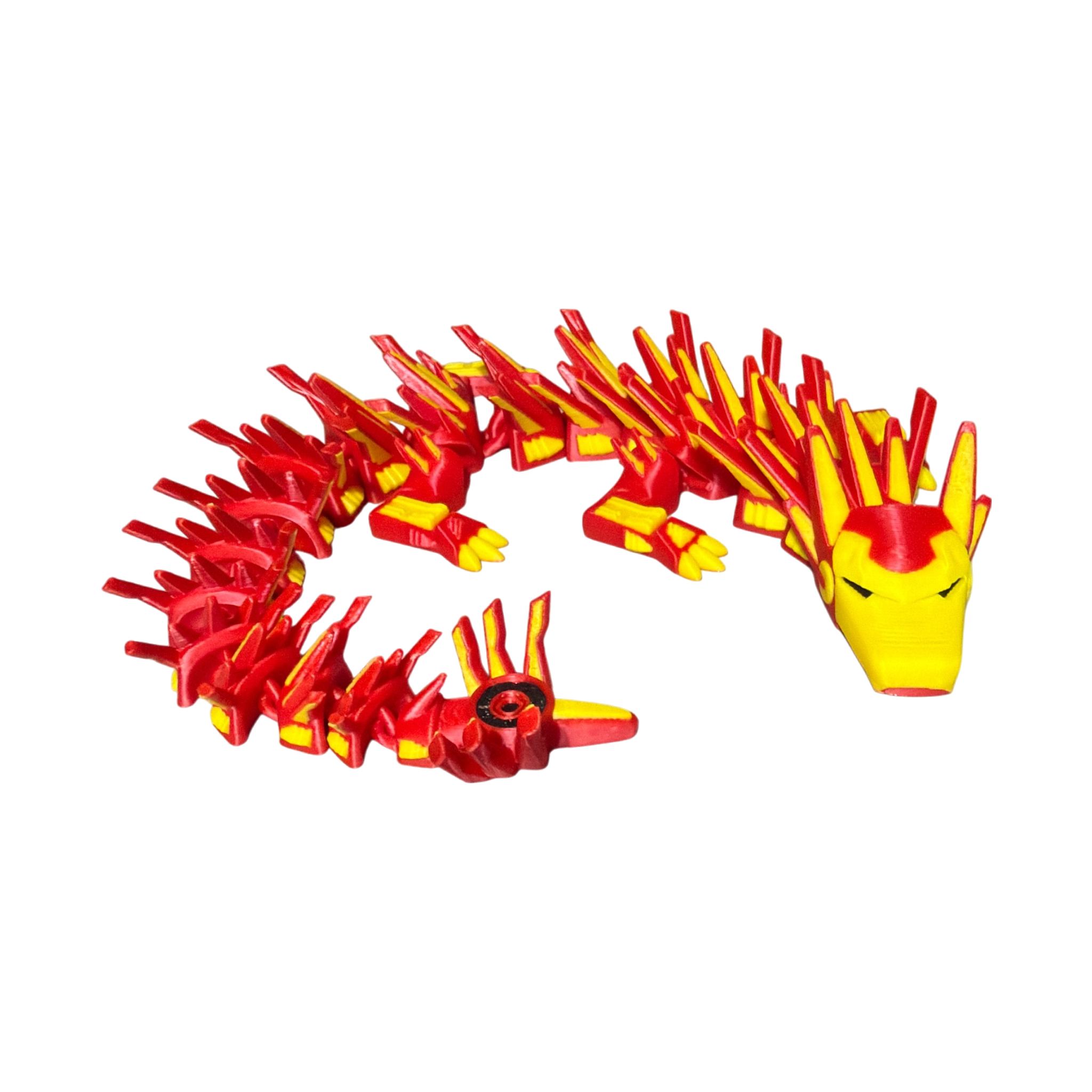 Articulated Robot Dragon – Precision 3D Printed Collectible