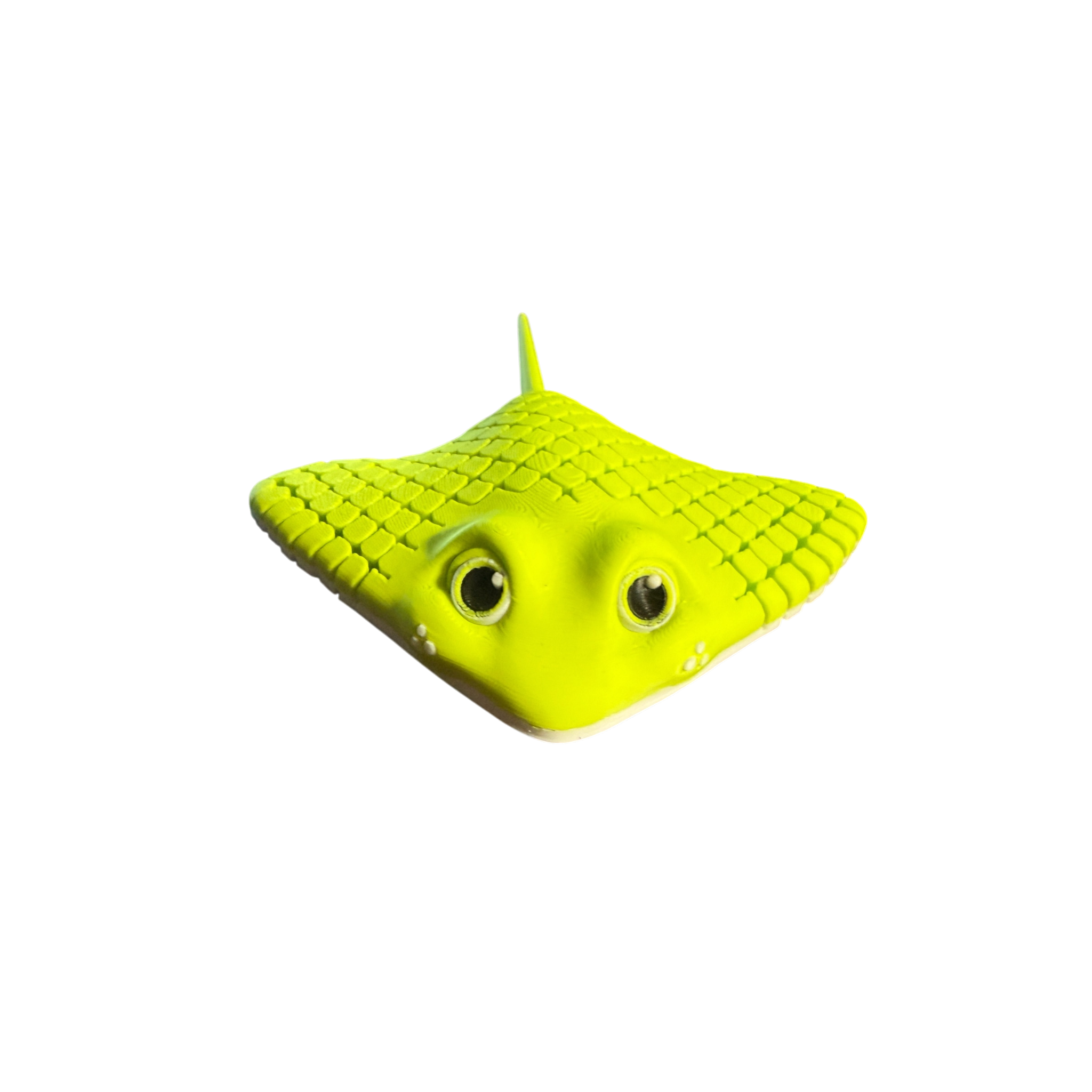 3D‑Printed Fully Articulating Stingray – Unique Flexi Desk Toy & Display Model
