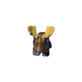 A fun and adorable 3D‑printed moose that makes everyone smile.