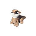 3D PRINTED OTTER CUTE AND HEART WARMING !