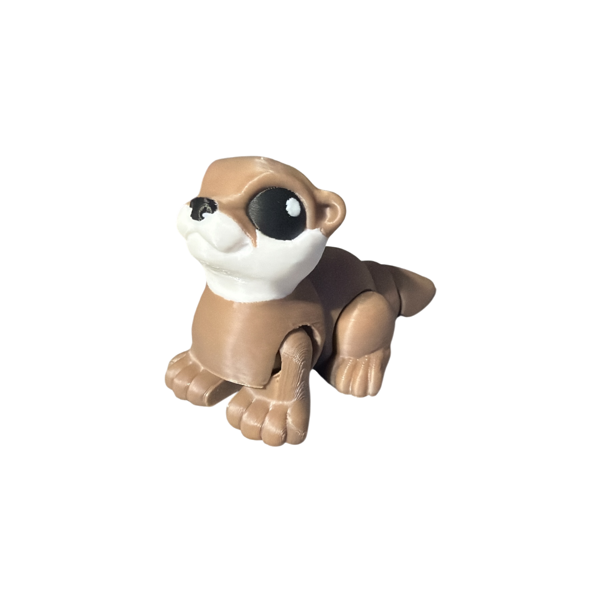 3D PRINTED OTTER CUTE AND HEART WARMING !