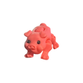3D‑Printed Articulated Pig– Cute, Chunky &amp; Fully Poseable