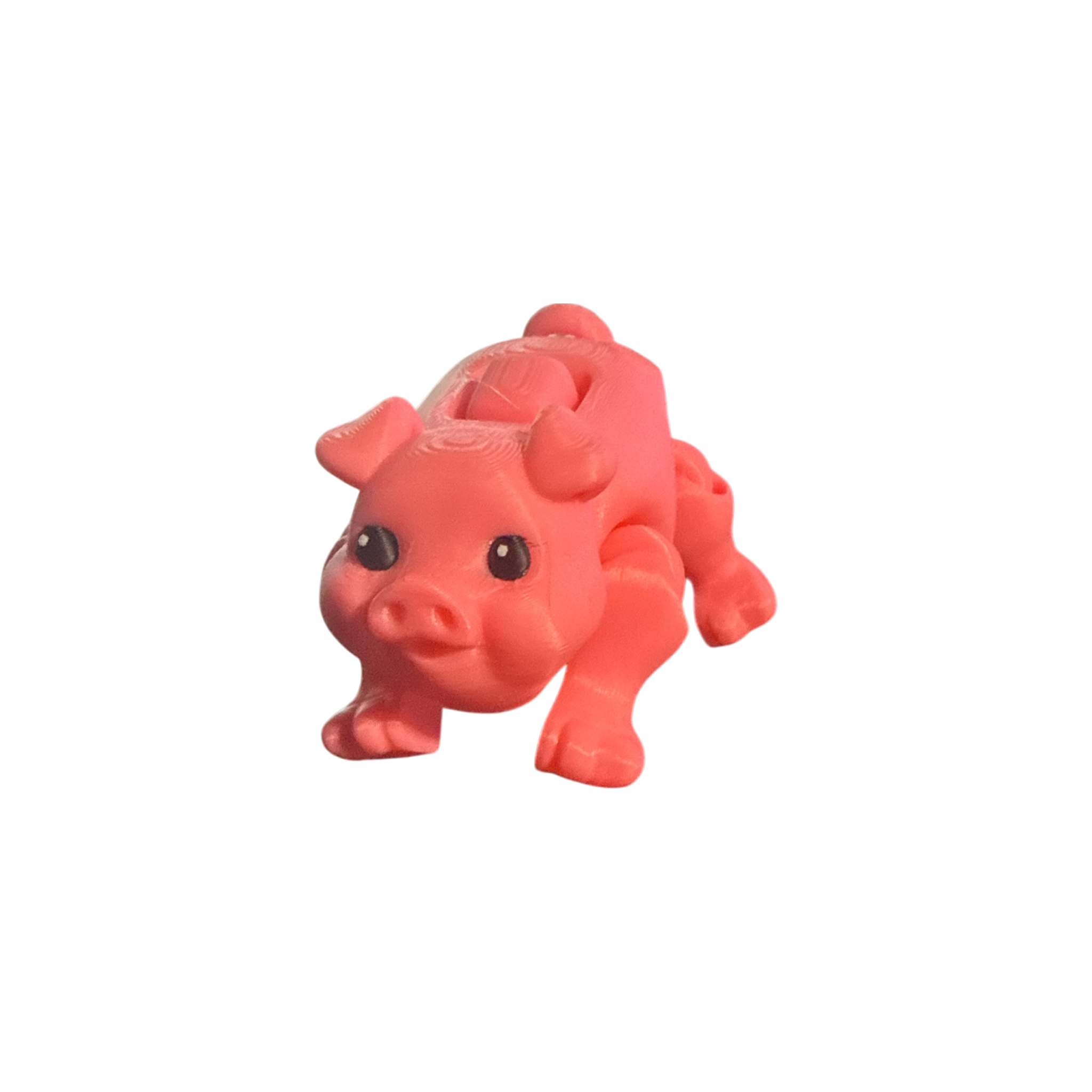 3D‑Printed Articulated Pig– Cute, Chunky &amp; Fully Poseable