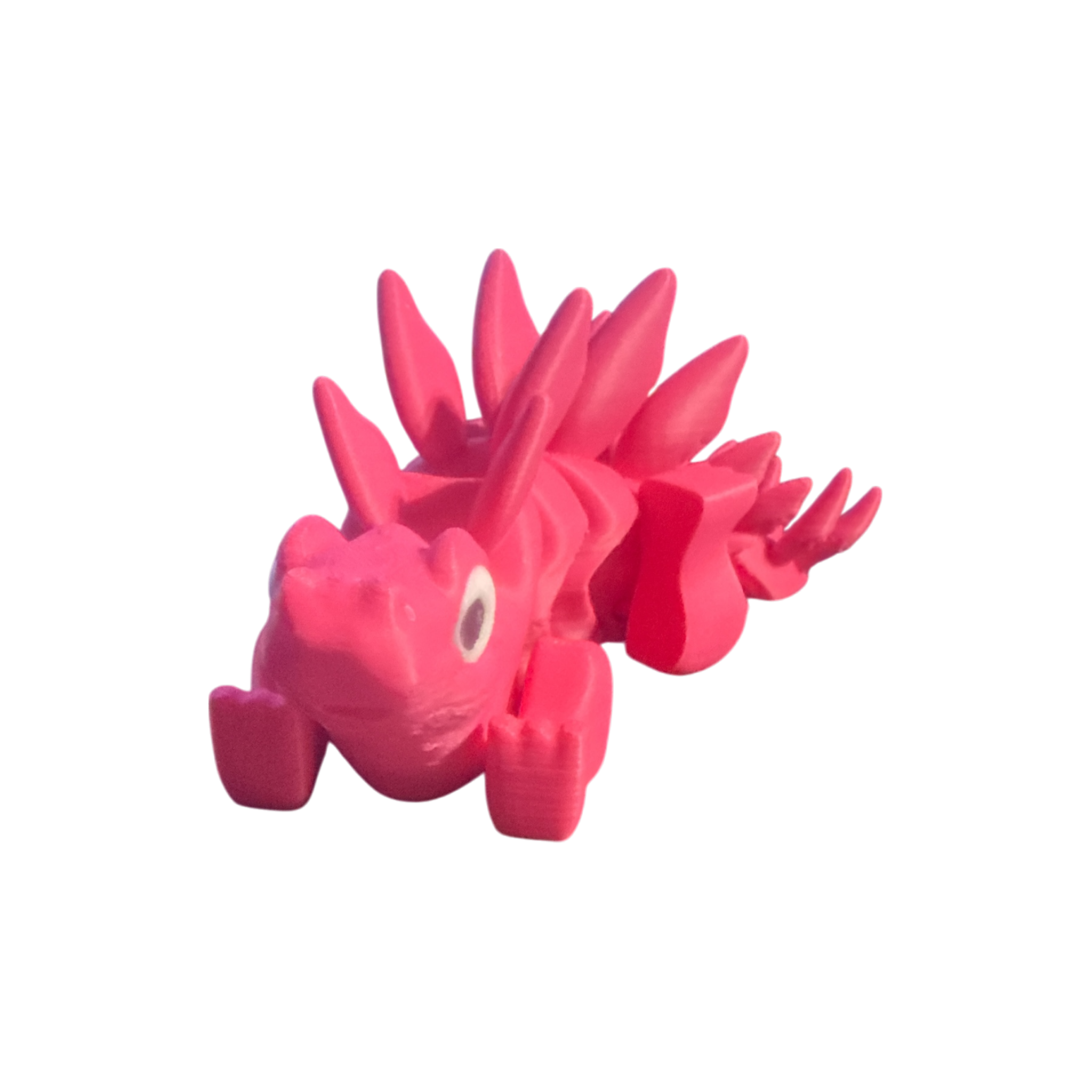 3D Printed Stego Dinosaur – Extra‑Durable Build