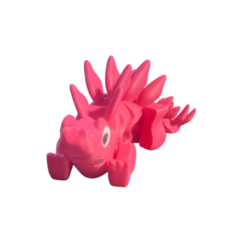 3D Printed Stego Dinosaur – Extra‑Durable Build
