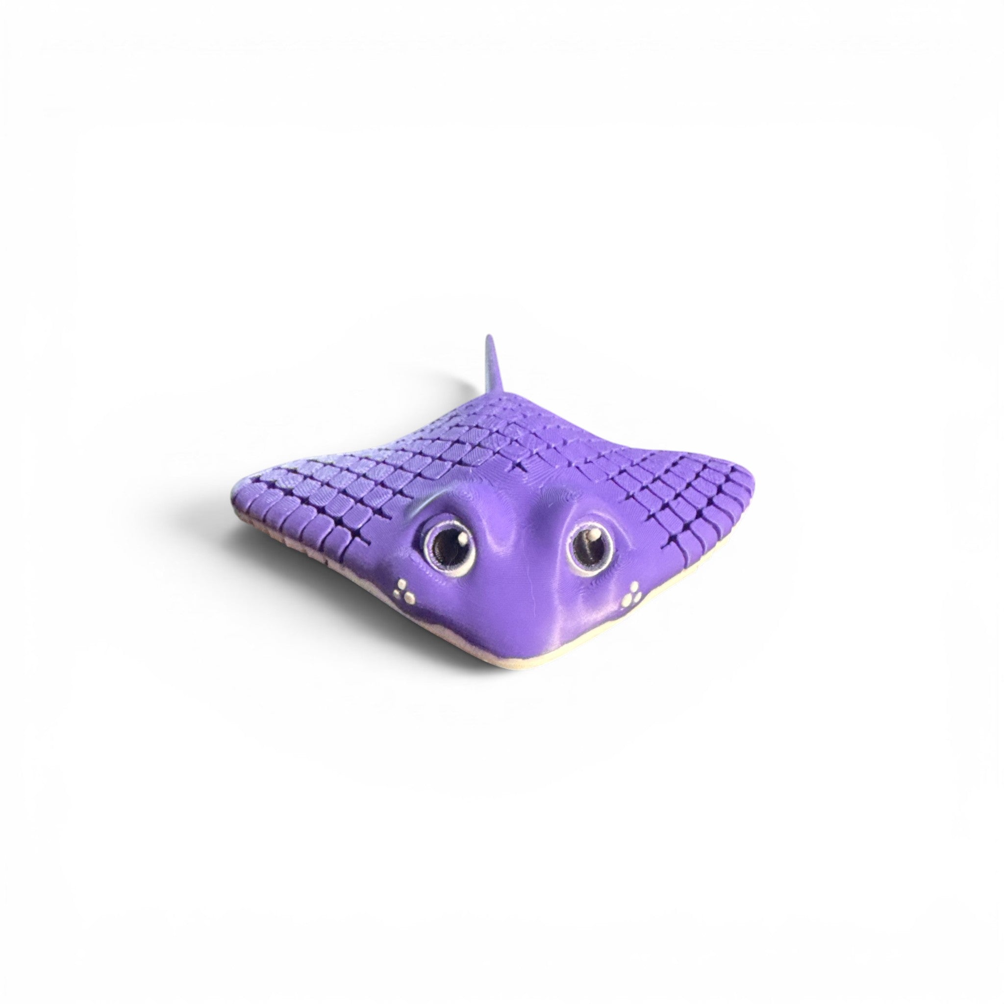 3D‑Printed Fully Articulating Stingray – Unique Flexi Desk Toy & Display Model