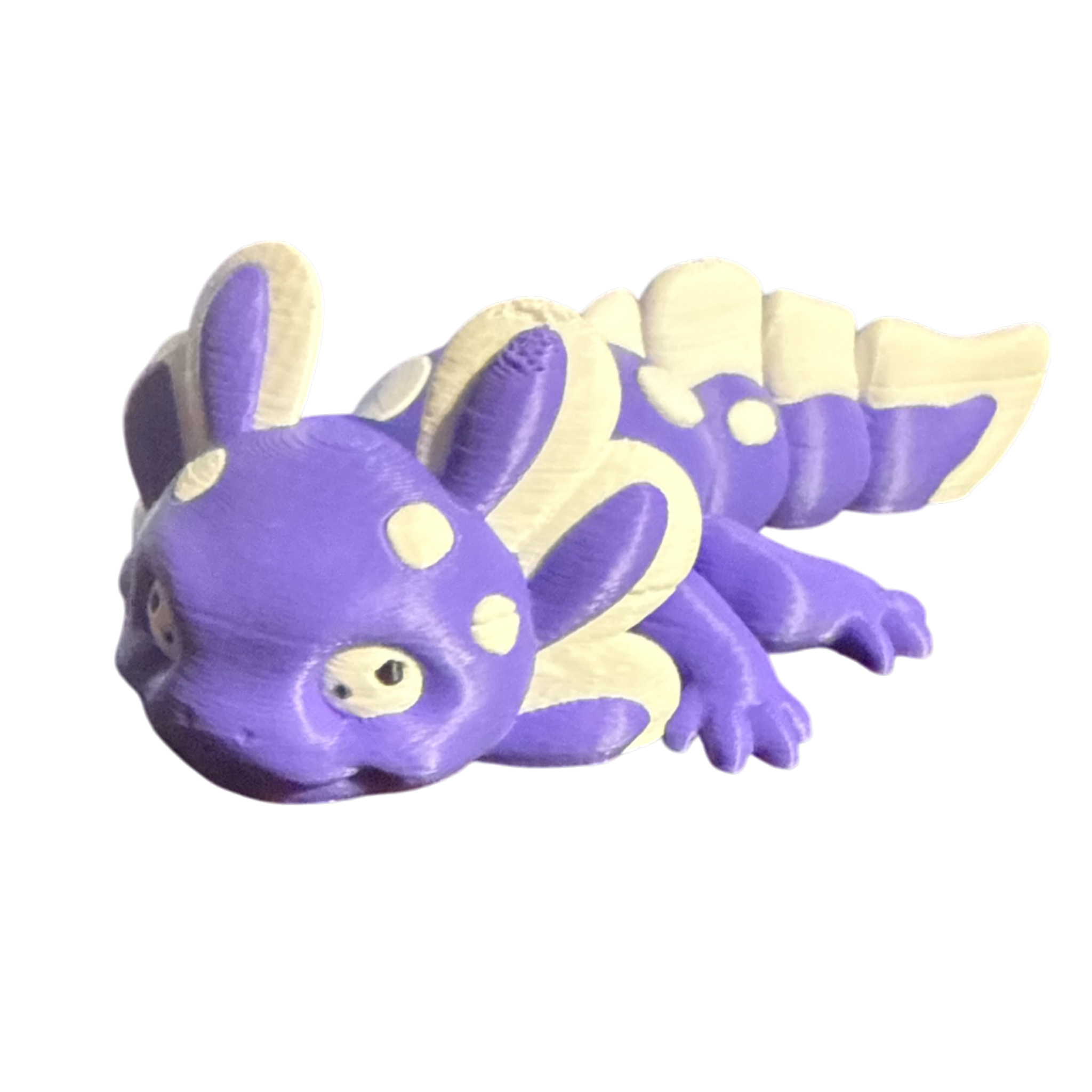 3D‑Printed Articulating Axolotl