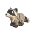 3D‑Printed Raccoon – Extra‑Durable, Adorably Mischievous Design