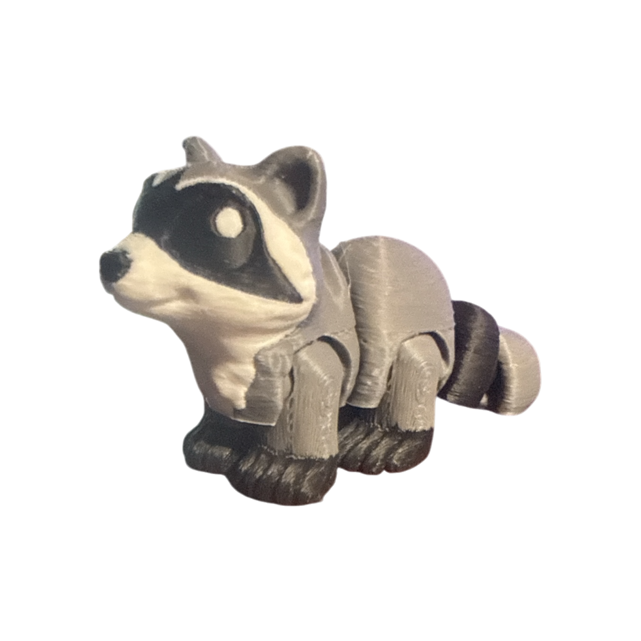 3D‑Printed Raccoon – Extra‑Durable, Adorably Mischievous Design