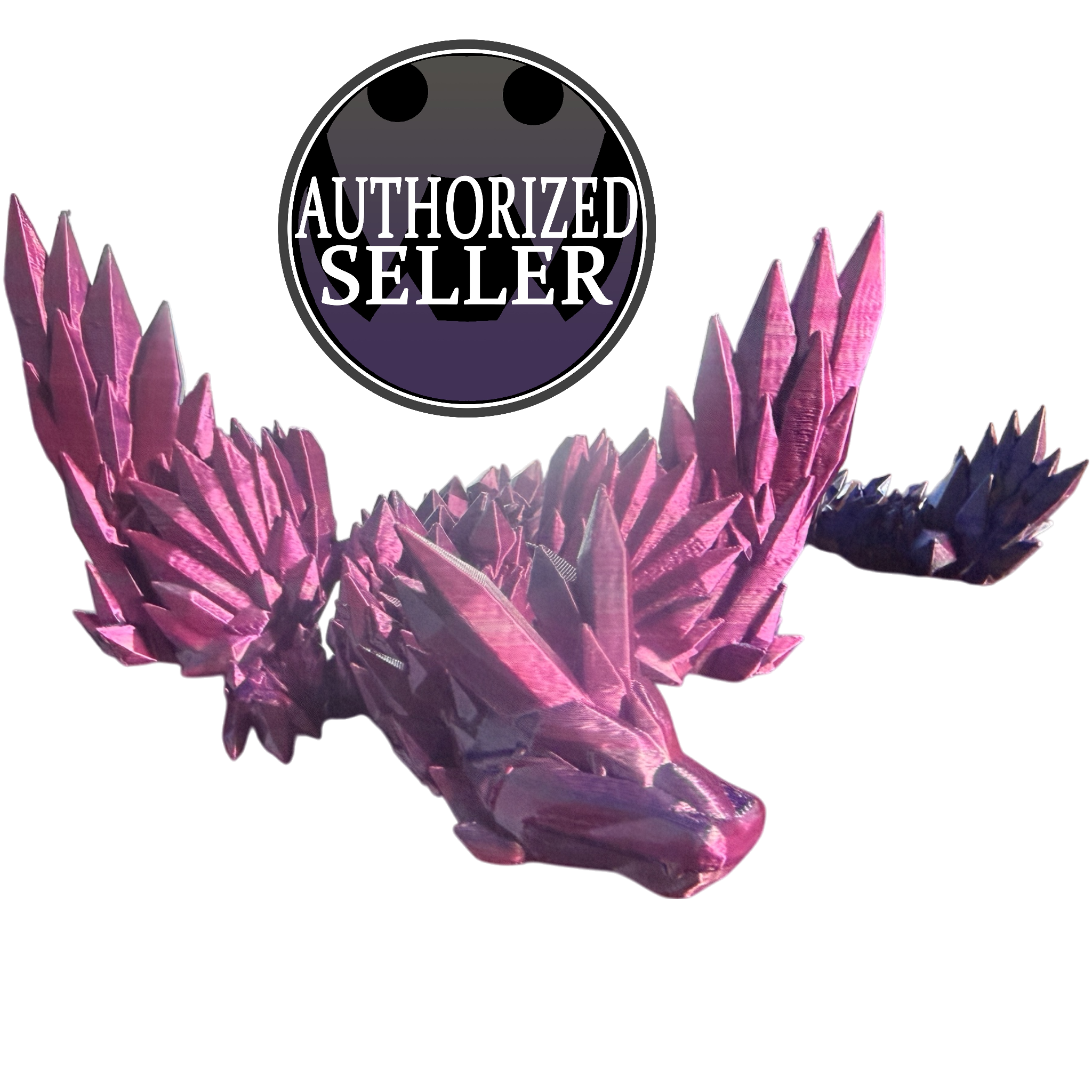 🐉 3D‑Printed Winged Dragon –