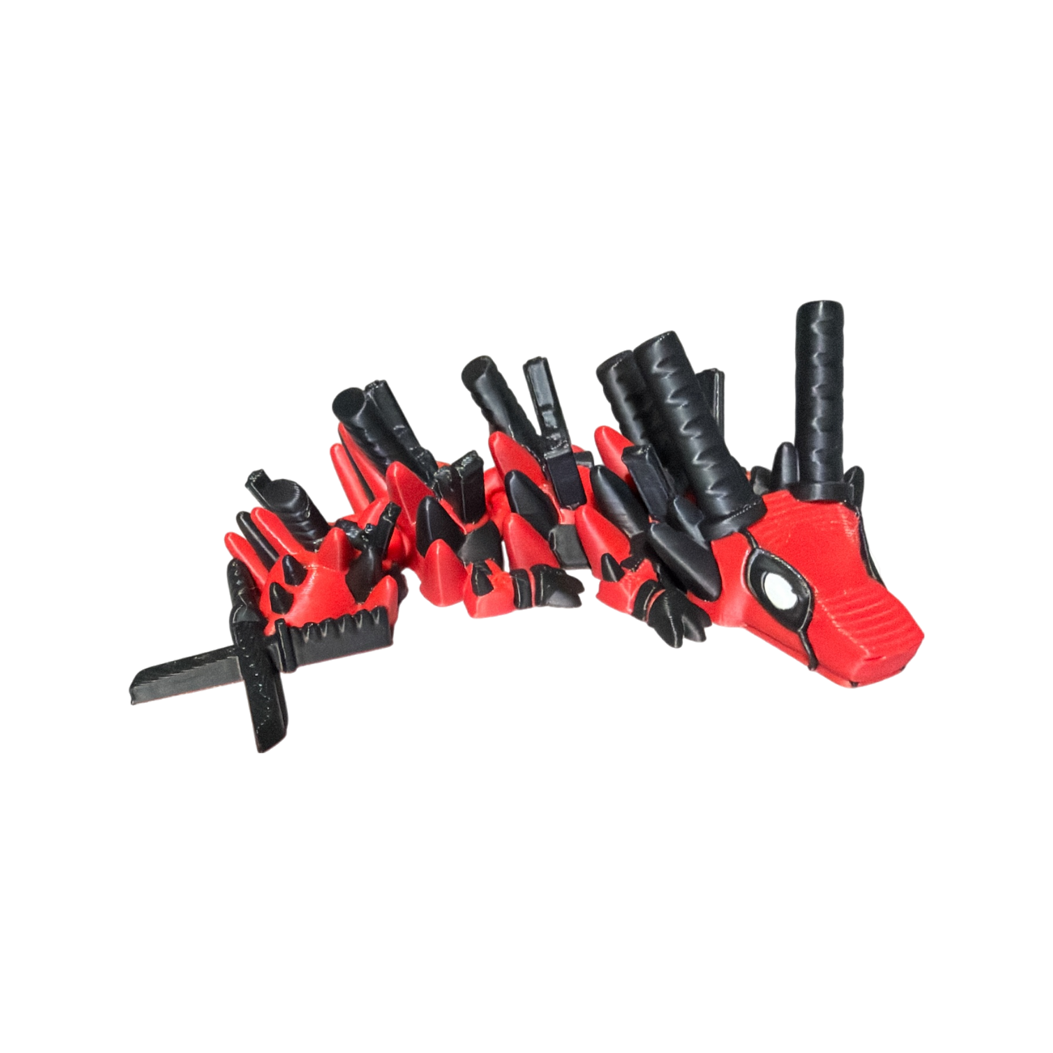 Dead Dragon  Premium 3D Printed Display Model
