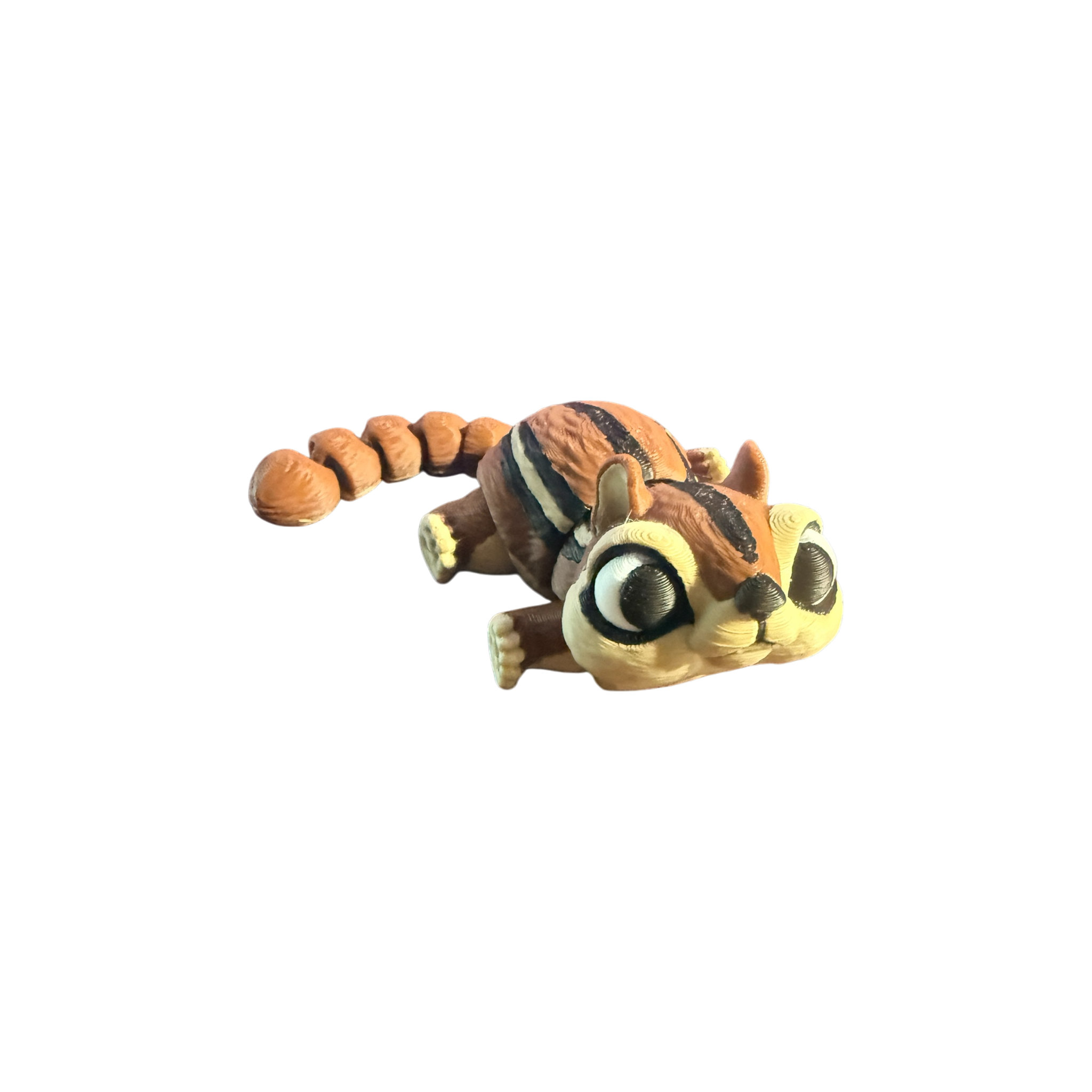 🐿️ 3D‑Printed Squirrel – Cute, Detailed, and Built to Last