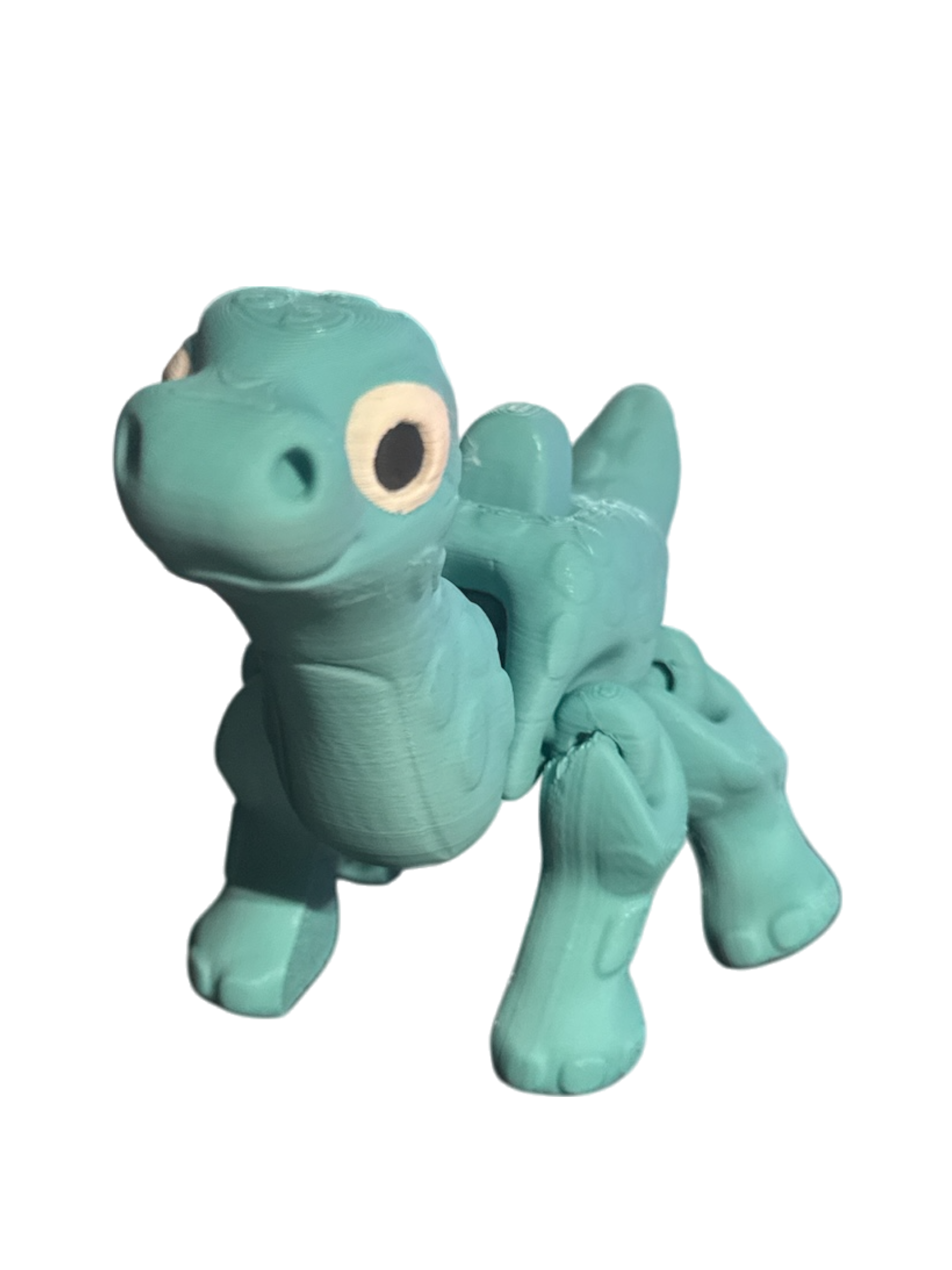 Apatosaurus Flexi Dinosaur – Durable 3D Printed