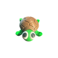 3D‑Printed Articulated Turtle – Cute, Durable, and Ready to Explore
