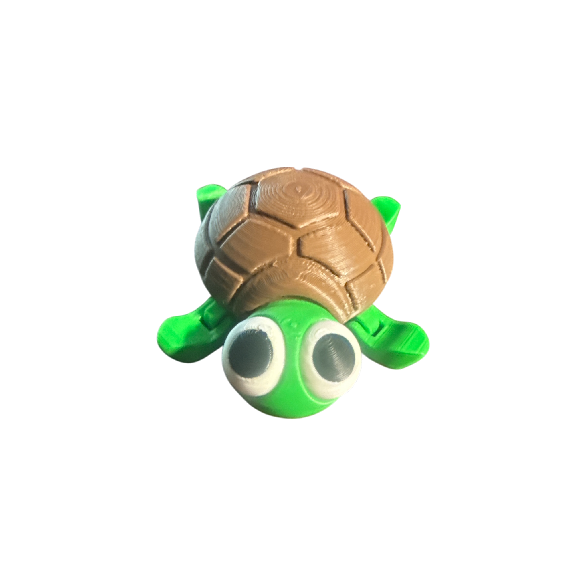 3D‑Printed Articulated Turtle – Cute, Durable, and Ready to Explore