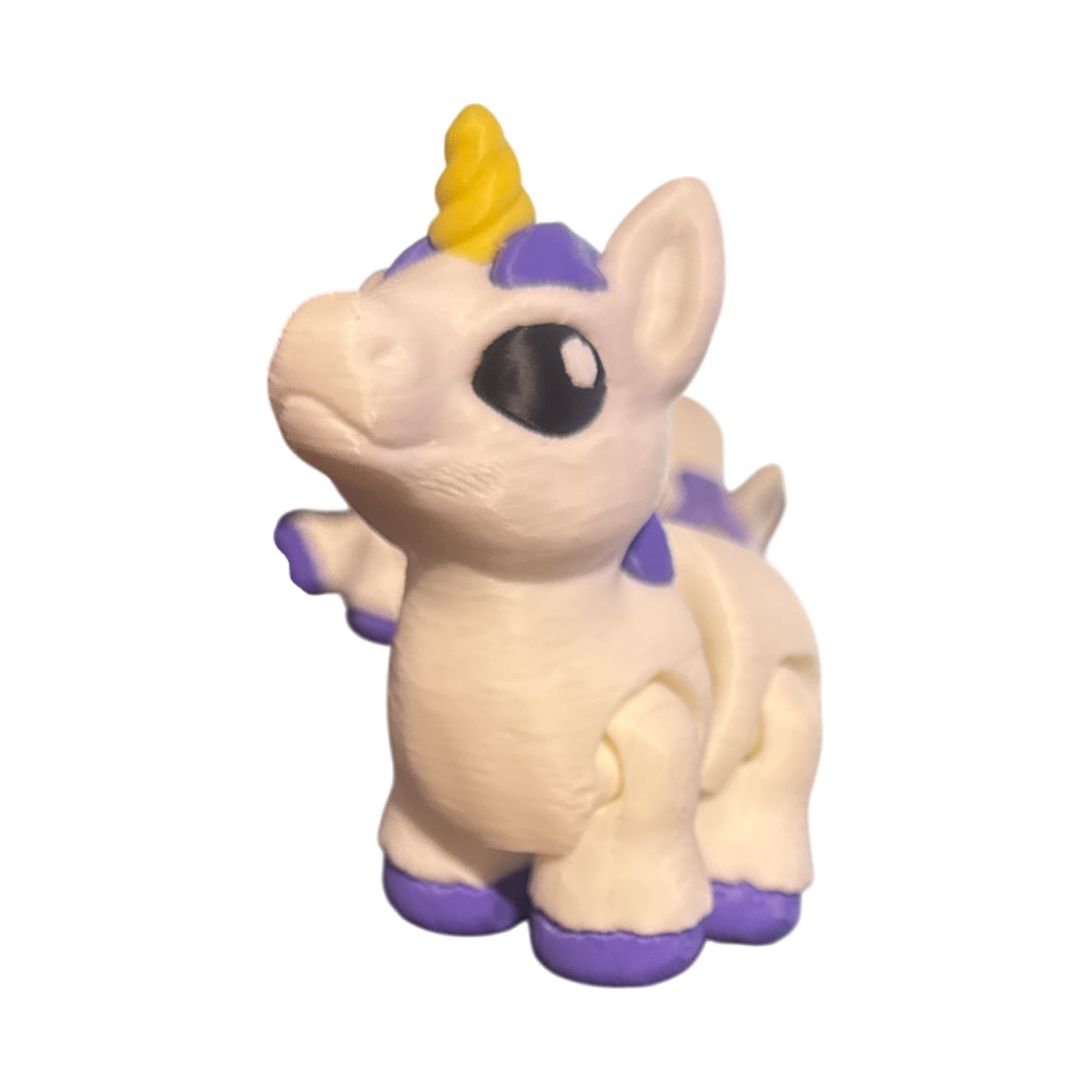 3D‑Printed Articulated Unicorn – Extra‑Strong Design