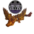 🐉 3D‑Printed Winged Dragon –