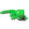 3D‑Printed Articulated Alligator – Flexible, Fun, Fully Poseable