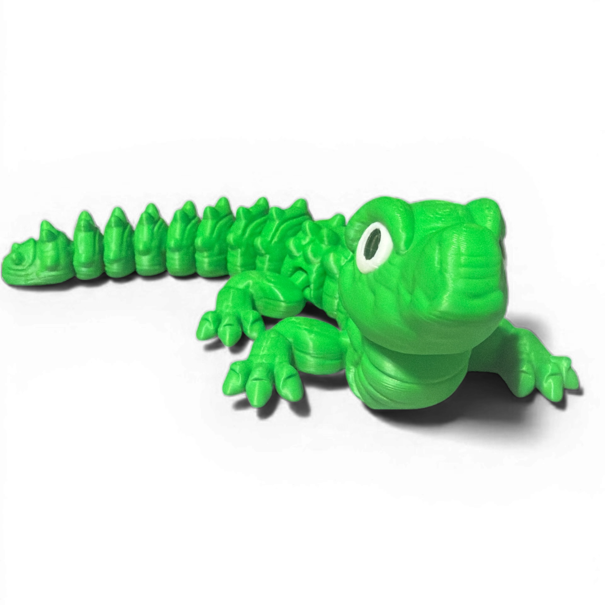 3D‑Printed Articulated Alligator – Flexible, Fun, Fully Poseable