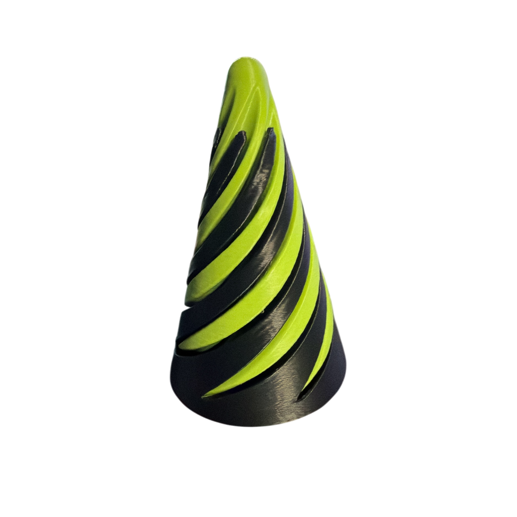 3D Printed Cone Fidget – Smooth, Satisfying, and Fun