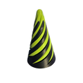 3D Printed Cone Fidget – Smooth, Satisfying, and Fun