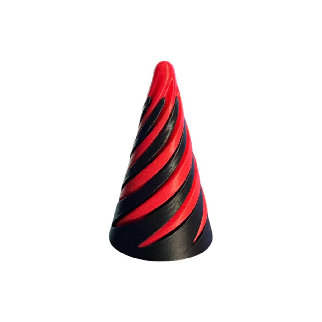 3D Printed Cone Fidget – Smooth, Satisfying, and Fun