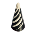 3D Printed Cone Fidget – Smooth, Satisfying, and Fun