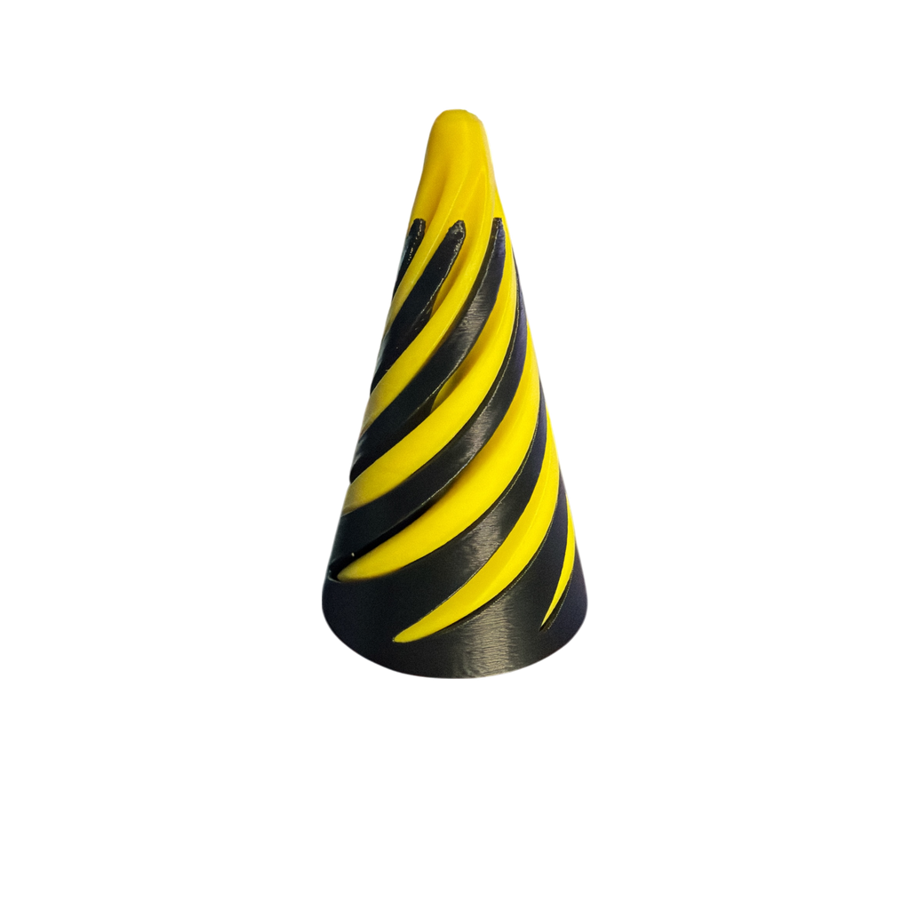 3D Printed Cone Fidget – Smooth, Satisfying, and Fun