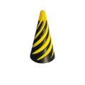 3D Printed Cone Fidget – Smooth, Satisfying, and Fun