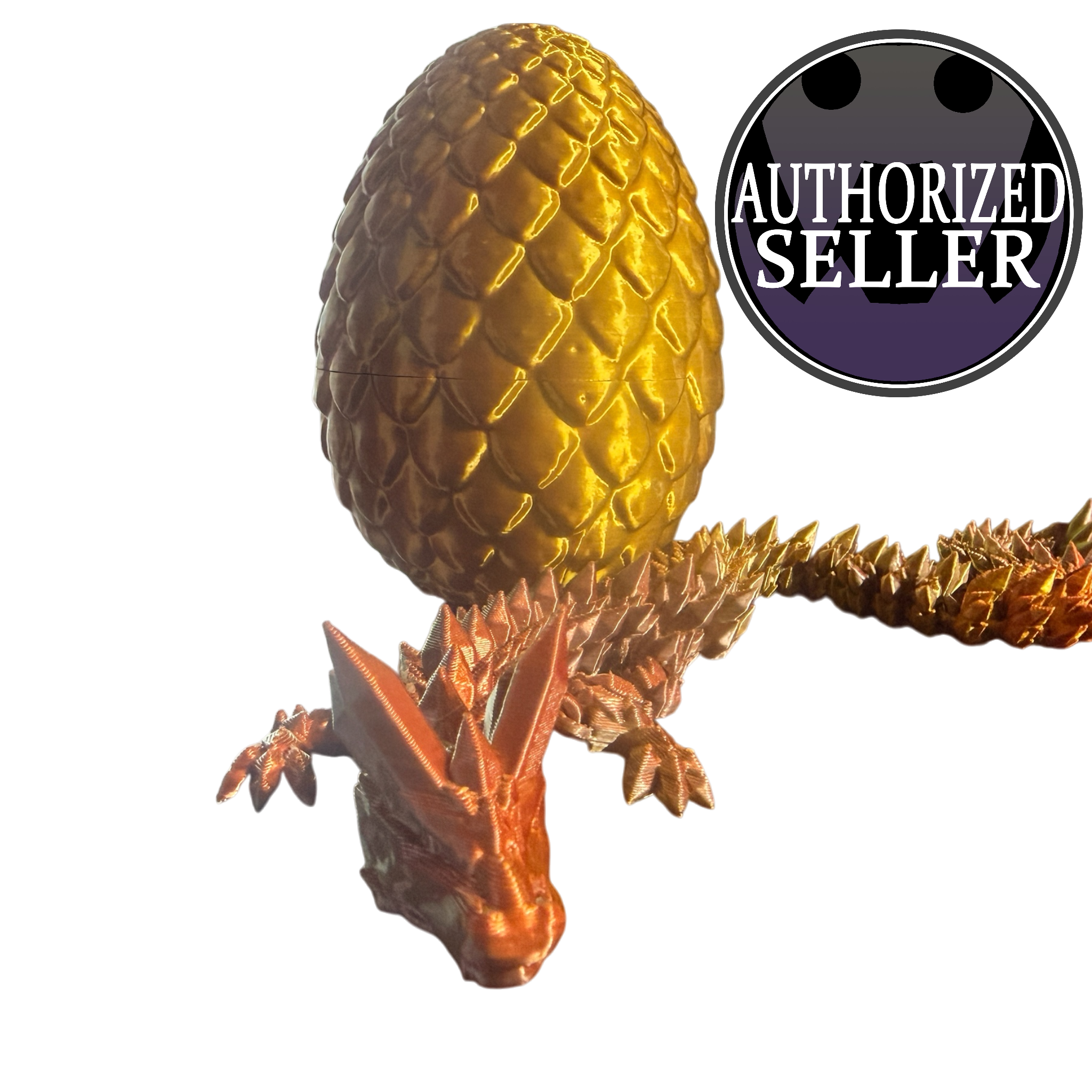 ✨ Crystal Dragon – Fully Articulated 3D Printed Collectible