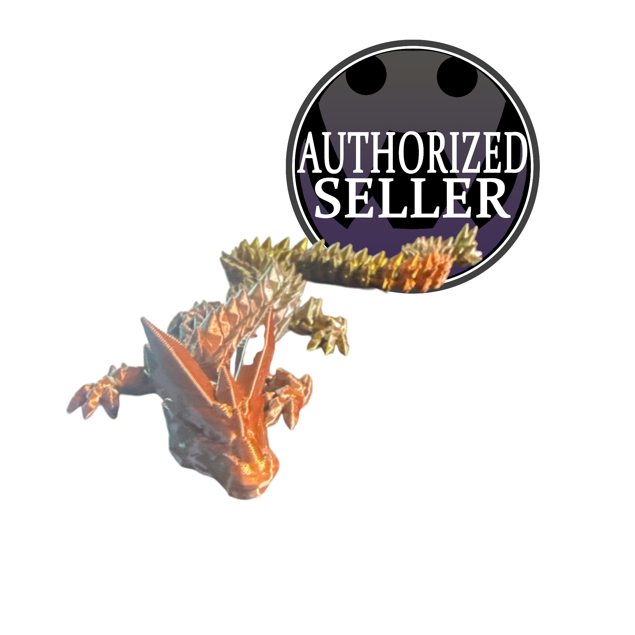✨ Crystal Dragon – Fully Articulated 3D Printed Collectible