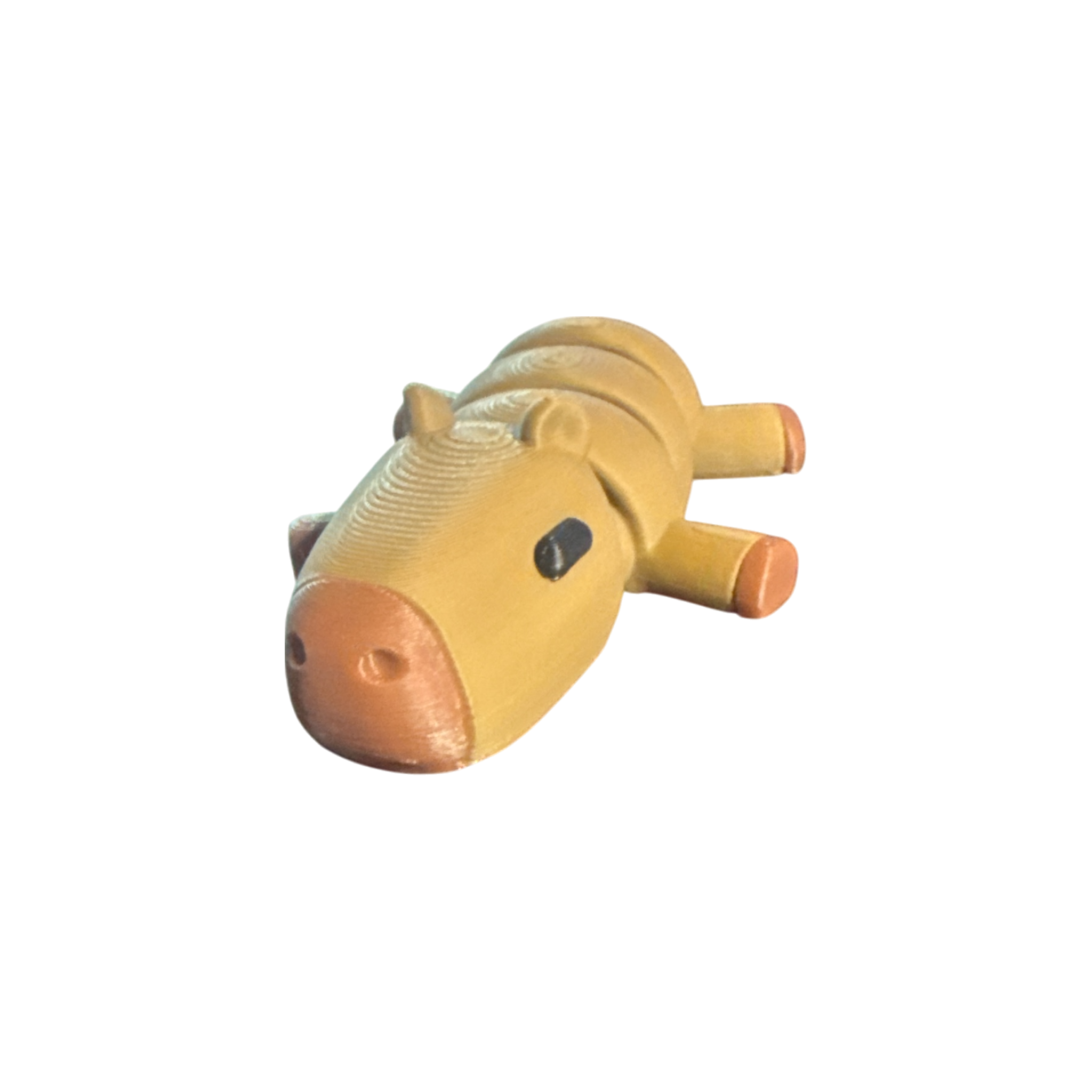 3D‑Printed Articulated Capybara The Internet’s Chillest Friend, Now in Your Hands