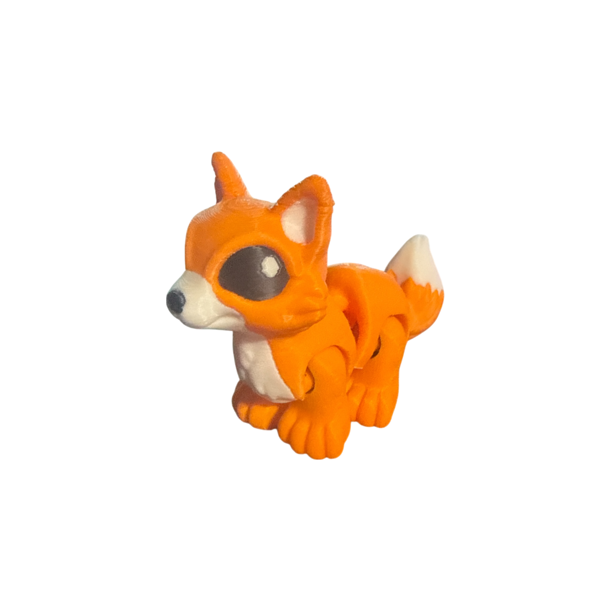 🦊 3D‑Printed Fox – Extra‑Durable, High‑Detail Design