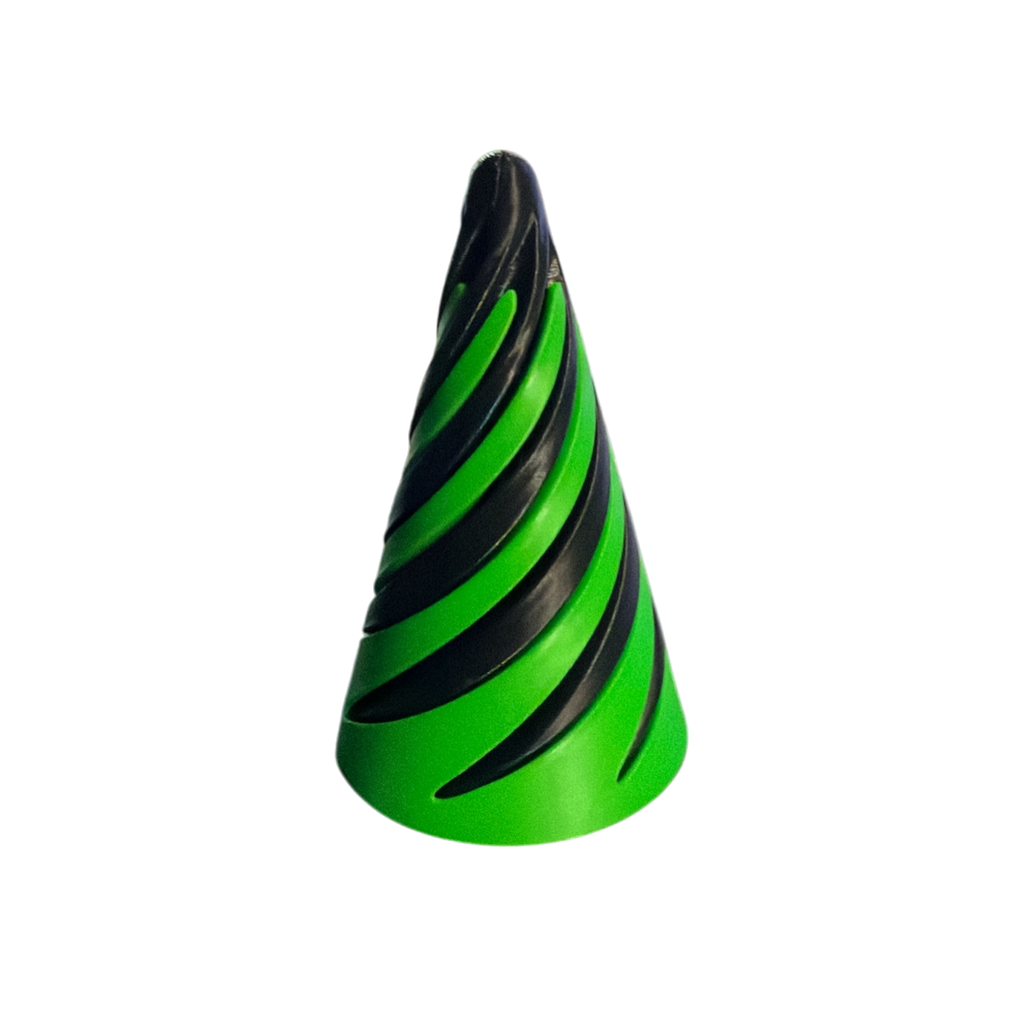 3D Printed Cone Fidget – Smooth, Satisfying, and Fun